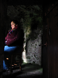 Thinking about the doorkeepers of old.