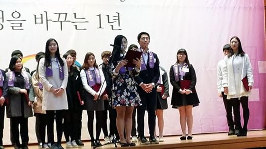 Benjamin School students speech