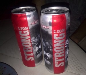 Awesome Sri Lanka Foods -Strong Beer