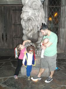 all three of my little hoodlums...whom I definitely absolutely adore to pieces