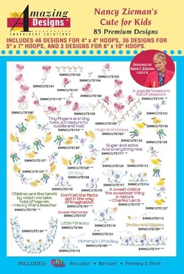 How To Create Machine Embroidery Sewing With Nancy