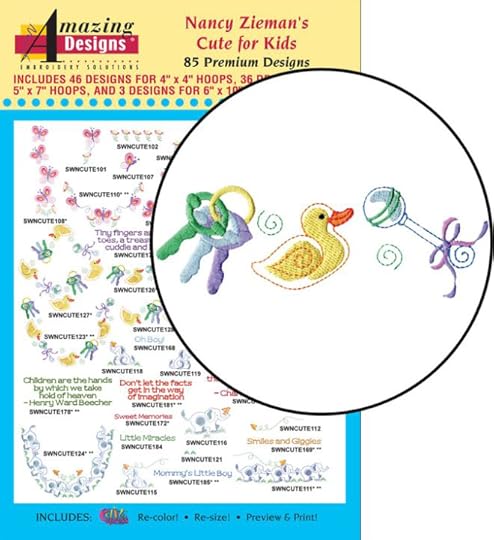 How To Create Machine Embroidery Sewing With Nancy