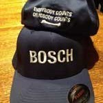 Bosch hats