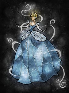 Bibbidi Bobbidi Boo by Mandie Manzano