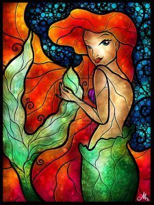 Daughter of Triton by Mandie Manzano