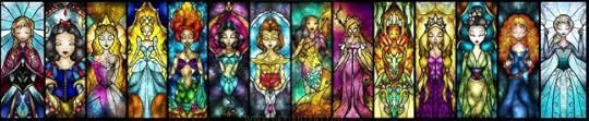 Princesses by Mandie Manzano