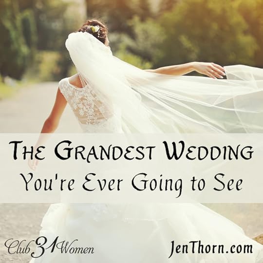 The Grandest Wedding You're Ever Going to See