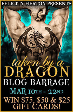 Taken by a Dragon Blog Barrage