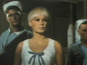 Pamela Mason in The Navy vs. the Night Monsters