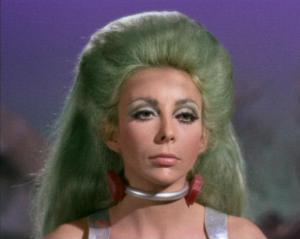 Angelique Pettyjohn in Star Trek
