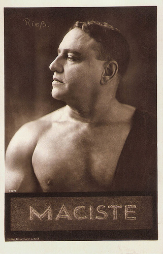 Bartolomeo Pagano aka Maciste