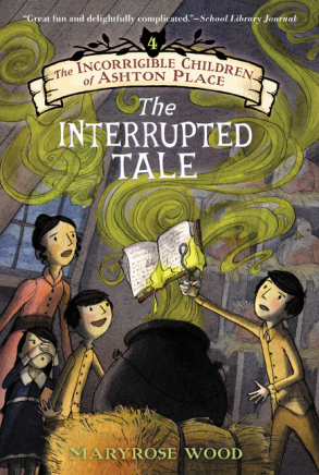 The Interrupted Tale new cover