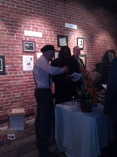 Nobody seemed to mind I was a total line cutter here.