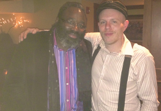 Awadagin Pratt and Ross Eliot at Churchill's in Spokane 3/7/15