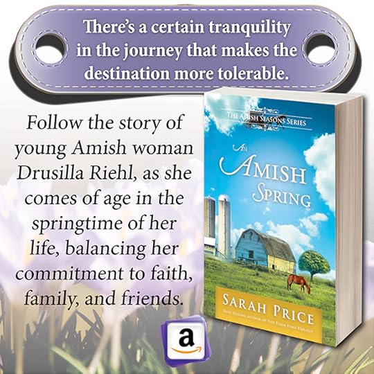 An Amish Spring by Sarah Price
