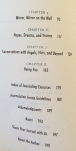Table of Contents, page 2.
