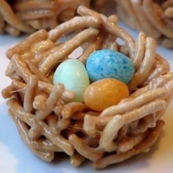 Bird Nest Treats