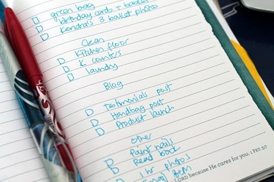 master to-do lists | www.OrganisingQueen.com