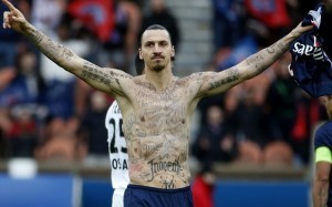 TOPSHOTS Paris Saint-Germain's Swedish f