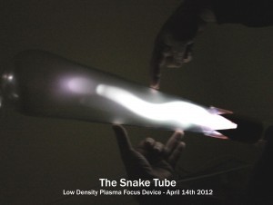 Dendera Plasma Snake Tube