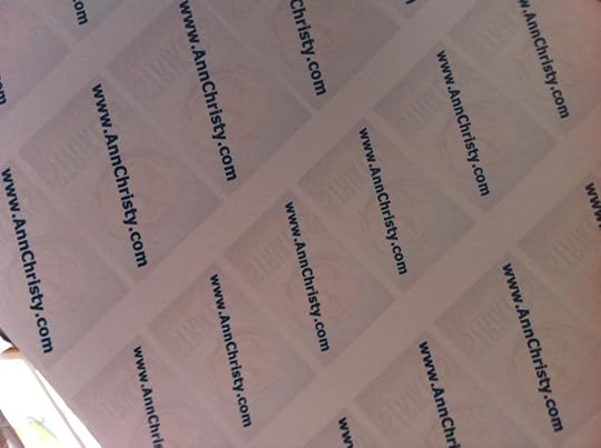 Print a test page using good card stock because that will give a better representation of what it will look like on the dink paper. Also, be sure to check and see that your back images overlay your front images the way you want them to.