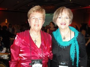 Golden and my old friend, Martha Hook