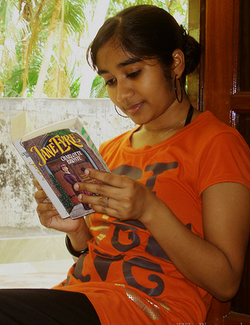 Reading as solace