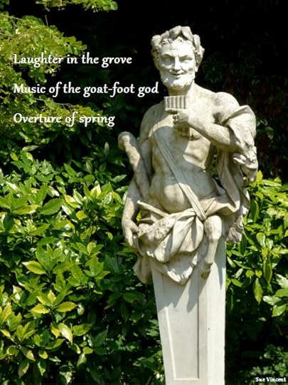 Laughter in the grove Music of the goat-foot god Overture of spring