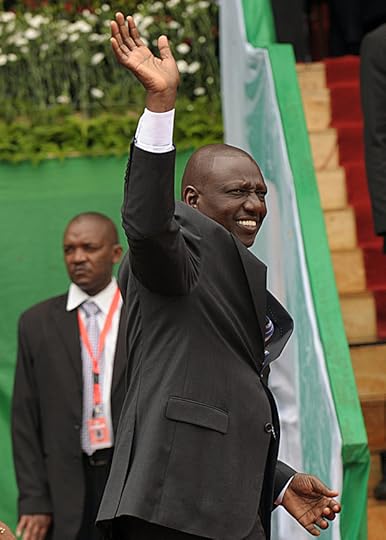 William Ruto é o primeiro alto responsável político em exercício a ser julgado pelo Tribunal Penal Internacional