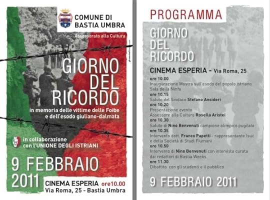 Bastia Umbra, giorno del ricordo 2011