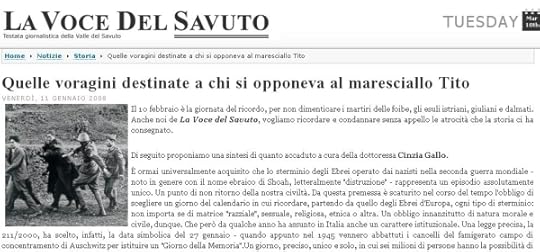 A fare il savutello si rischia la figurazza