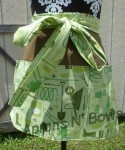 Gardening Half Apron via Etsy