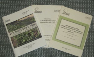 Ecology Action Self-Teaching Mini-Series Booklets #34, #32, and #36.