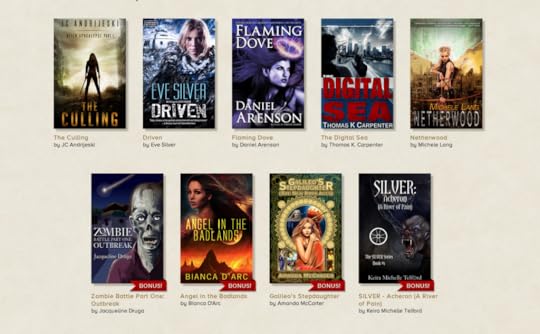 Apocalyptic Adventure Novels in Storybundle!