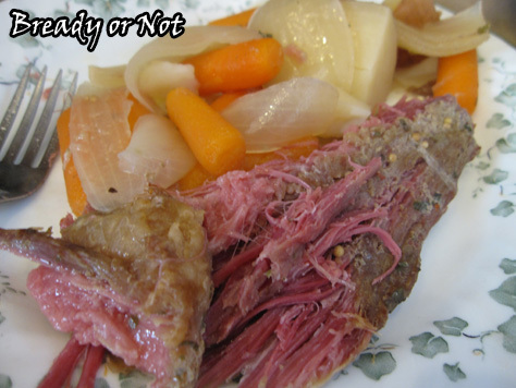 Bready or Not: Crock Pot Corned Beef 