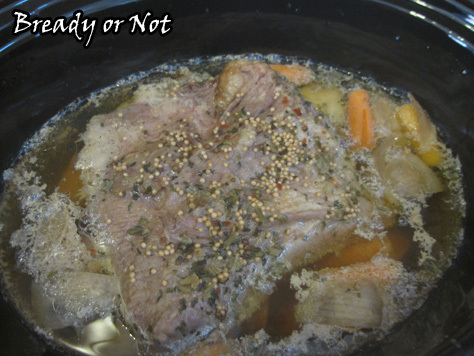 Bready or Not: Crock Pot Corned Beef 