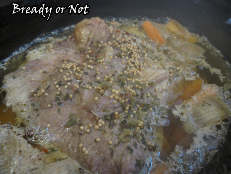 Bready or Not: Crock Pot Corned Beef 