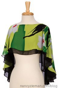 sew amazing scarves Sewing With Nancy Zieman TV series