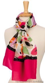 sew amazing scarves Sewing With Nancy Zieman TV series