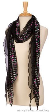 sew amazing scarves Sewing With Nancy Zieman TV series