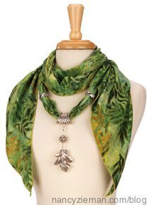 sew amazing scarves Sewing With Nancy Zieman TV series