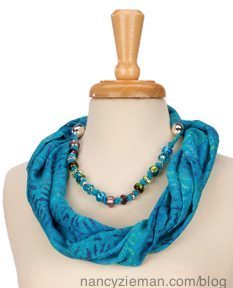 sew amazing scarves Sewing With Nancy Zieman TV series