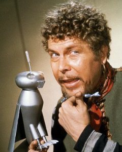 Albert Salmi in Lost in Space