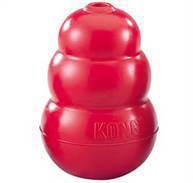 Just fill with peanut butter or dog treats for hours of entertainment for your dog!