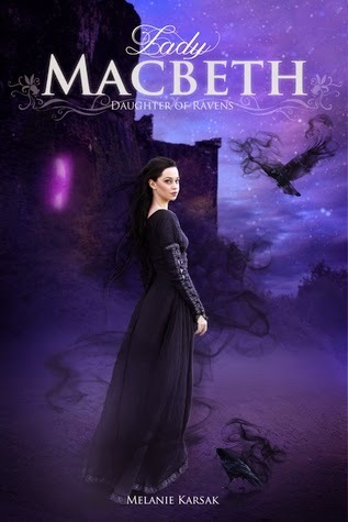Q+A with Melanie Karsak author of paranormal Lady Macbeth Daughter of Ravens