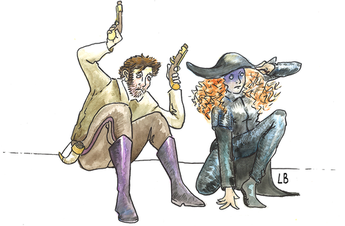 Taniel and Ka-poel by Lauren Butler