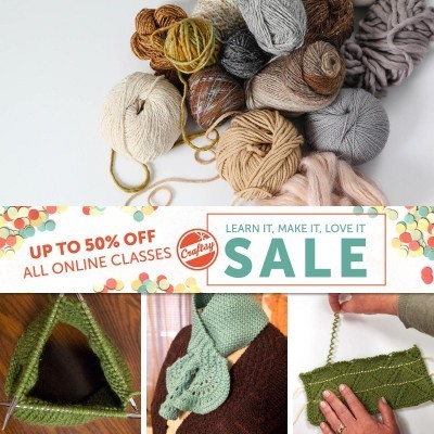 Craftsy sale!