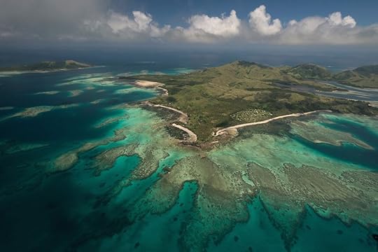 Fringing reef off Nacula Island, part of the Yasawa Group of Islands. Photo: Jürgen Freund