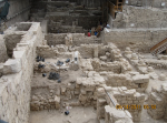 Temple destroyed