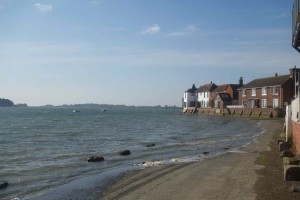 Bosham village